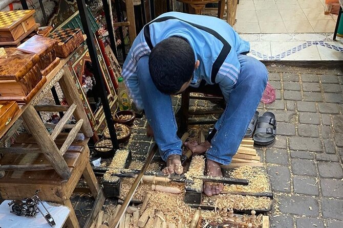 Marrakech through the eyes of a Local - Ben Youssef, With One Important Limitation