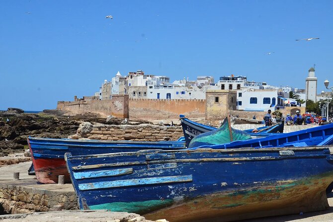 Marrakech to Essaouira: Day of Discovery Along Morocco Coastal - Starting from Café de France at 8:30 am