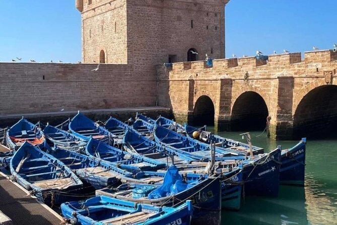 Marrakech to Essaouira / Small group day tour To Essaouira - Key points at a glance