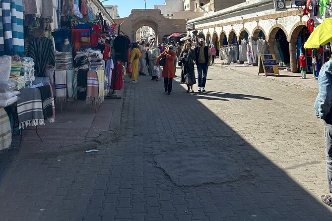 Marrakech to Essaouira / Small group day tour To Essaouira - The panoramic view before entering Essaouira