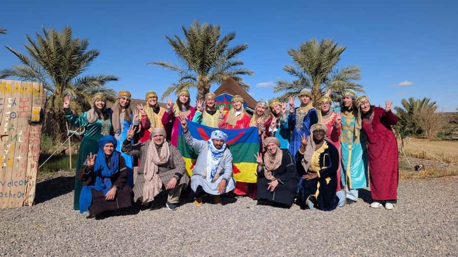 Marrakech to Fes: 3-Day Merzouga Desert Camel & Sandboarding - What to pack for the three days