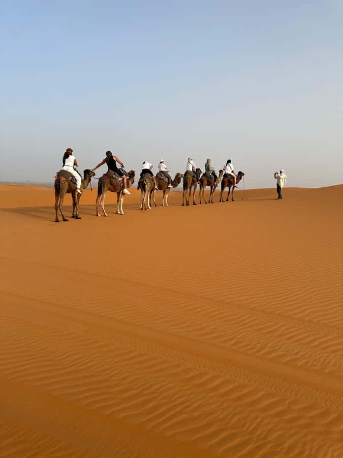 Marrakech to Fes 3 Days Sahara Desert Tour With Camel & Quad - The big picture: three days across Morocco