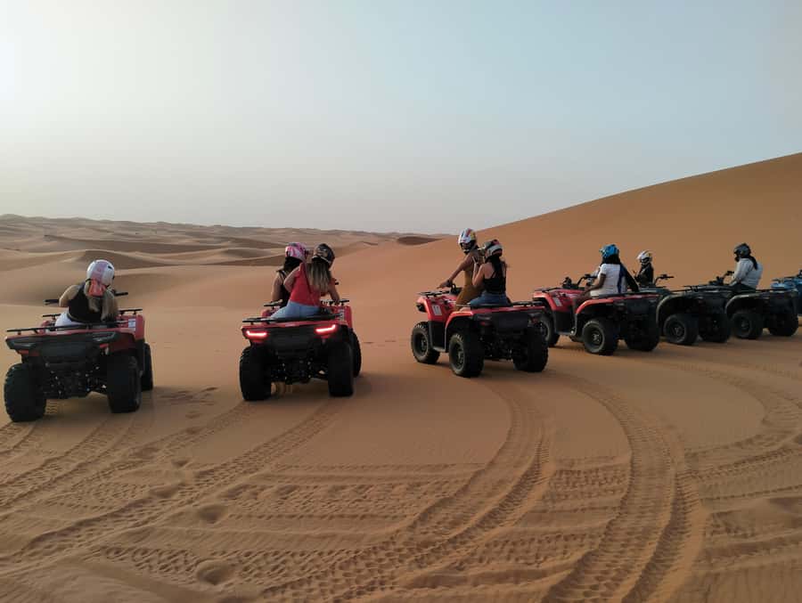 Marrakech to Fes 3 Days Sahara Desert Tour With Camel & Quad - Booking details worth checking
