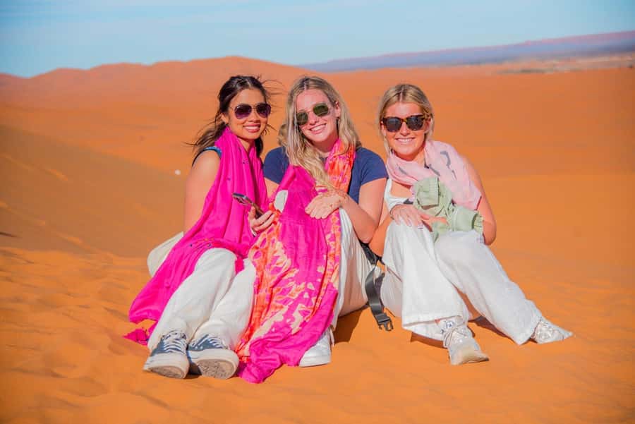 Marrakech to Fes: Quad, Dinner, Camel, 3-Day Desert Tour - What the guides add to the journey
