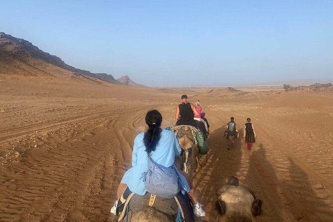 Marrakech to Fez via Merzouga Desert 3-Days | Marrakech-to-Fes - Day 2: walking through Todra Gorge
