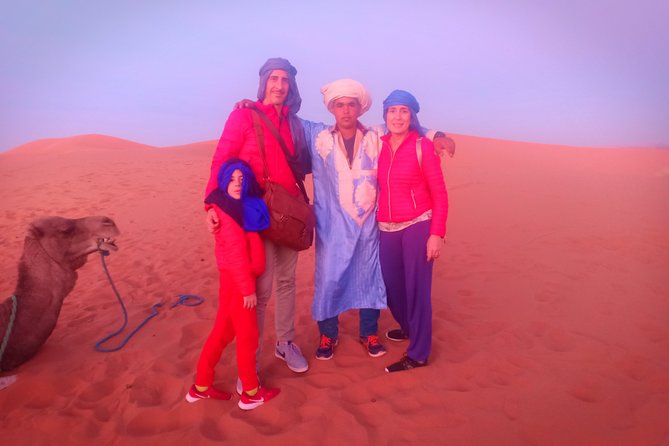 Marrakech to Fez via Merzouga Desert 3-Days Sahara Tour - Leaving Marrakech through the High Atlas