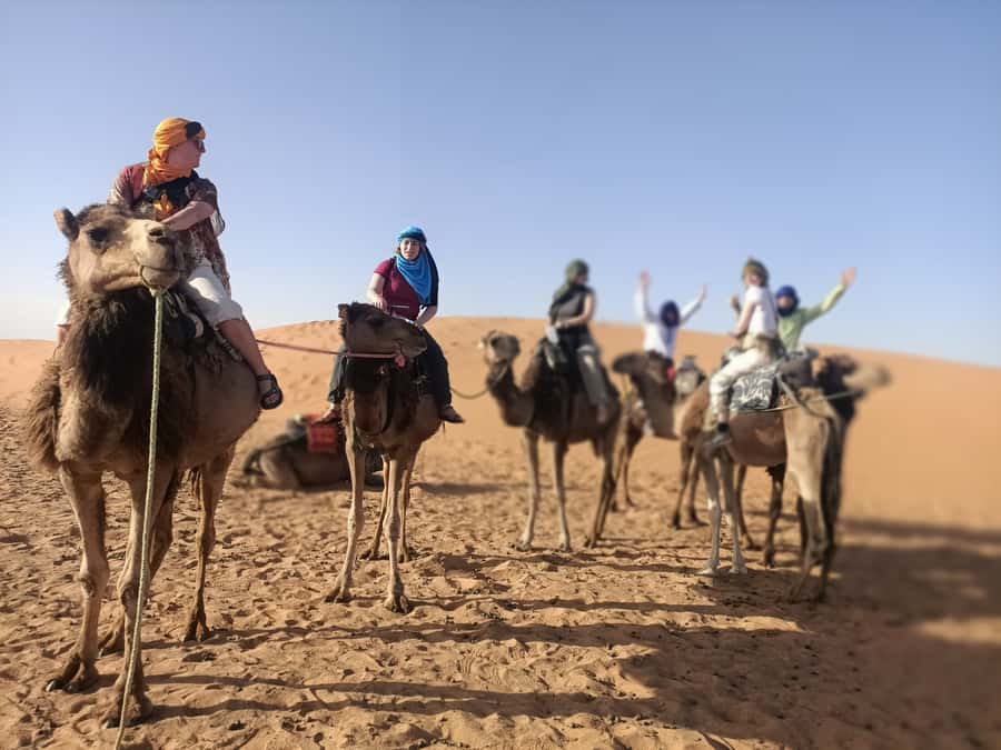 Marrakech to Fez via Merzouga Desert 3-Days Sahara Tour - FAQ