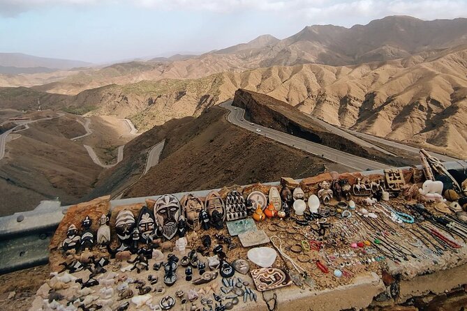 Marrakech to Merzouga 3-day desert tour - Two hours at Ait-Ben-Haddou