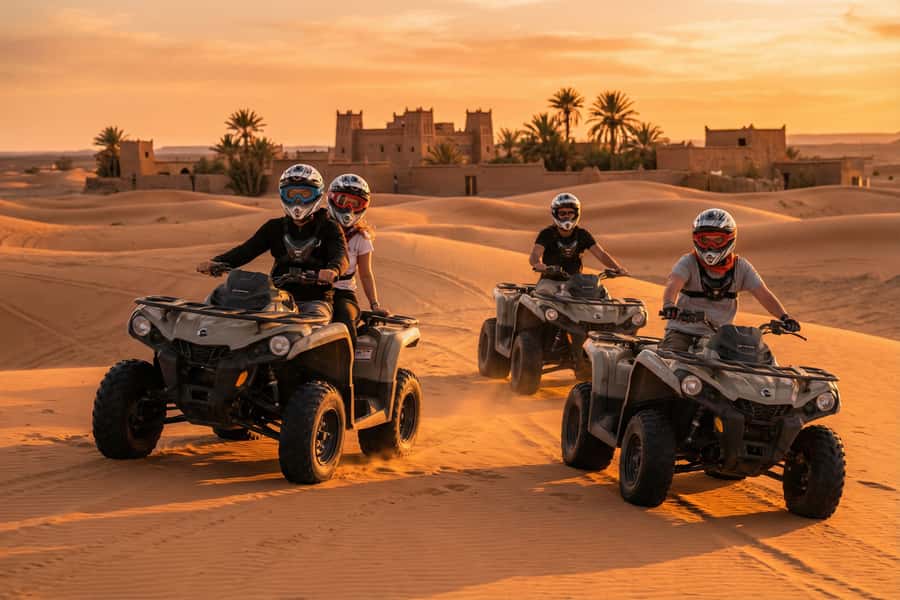 Marrakech to Merzouga: 3-Day Sahara Desert Tour & Camel Ride - Ait Ben Haddou, Morocco’s famous mud-brick kasbah