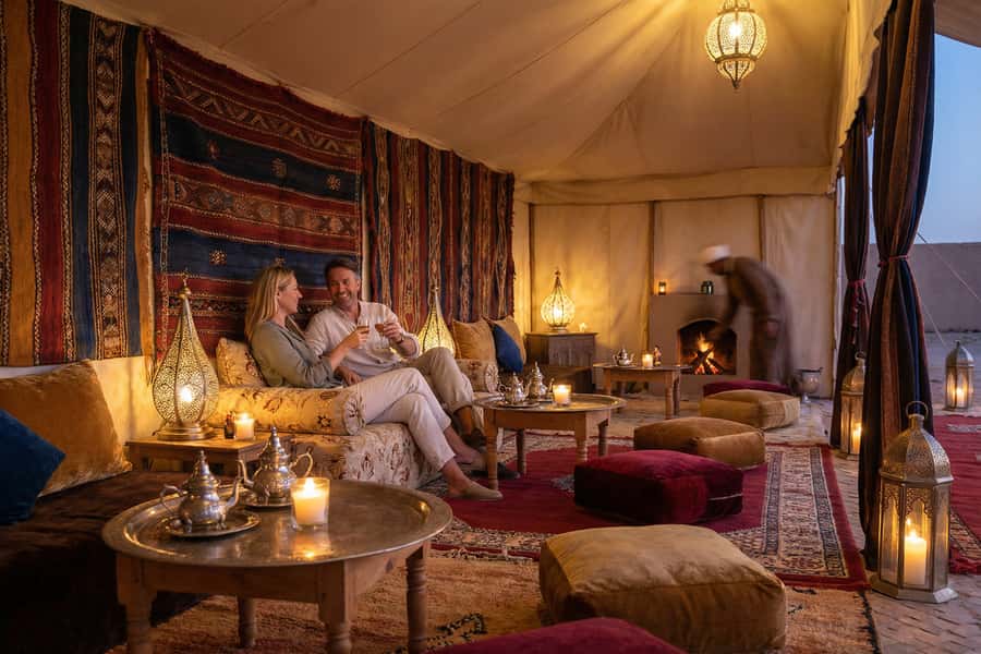 Marrakech to Merzouga: 3-Day Sahara Desert Tour & Camel Ride - Night one in the Dades Valley