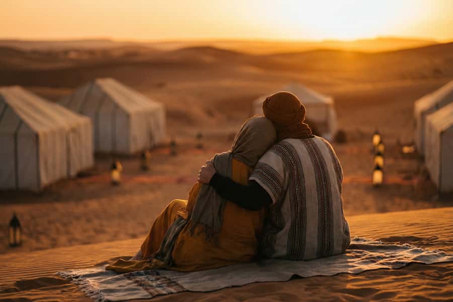 Marrakech to Merzouga: 3-Day Sahara Desert Tour & Camel Ride - Day two: Todra Gorges and the road to Merzouga