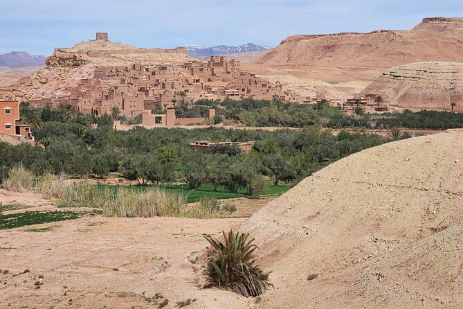 Marrakech to Merzouga: 4 Day Adventure with 2 Nights in Desert - Day One: From Marrakech to the High Atlas