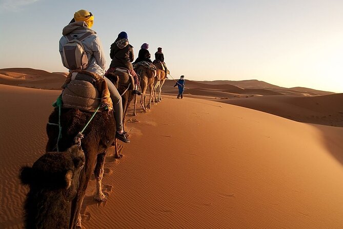 Marrakech to Merzouga Desert 3-Day via the High Atlas Mountains - Ait Ben Haddou and the road to Ouarzazate