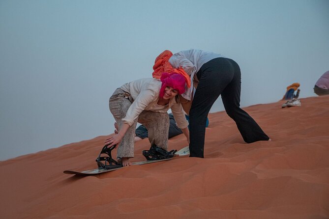Marrakech to Merzouga Desert 3-Day via the High Atlas Mountains - Todra Gorge and the approach to Merzouga