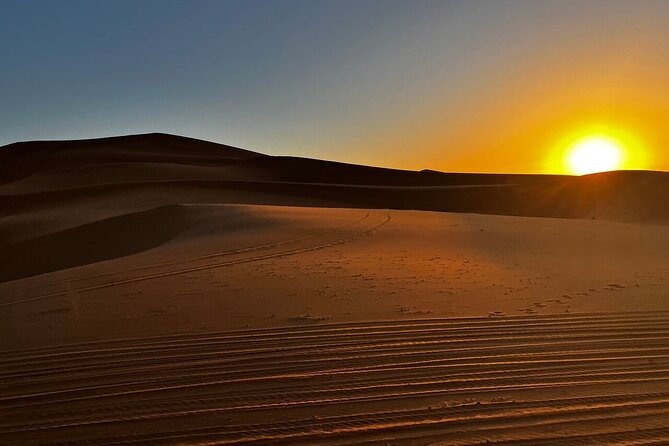 Marrakech to Merzouga Desert 3-Day via the High Atlas Mountains - What the $127.45 price really covers
