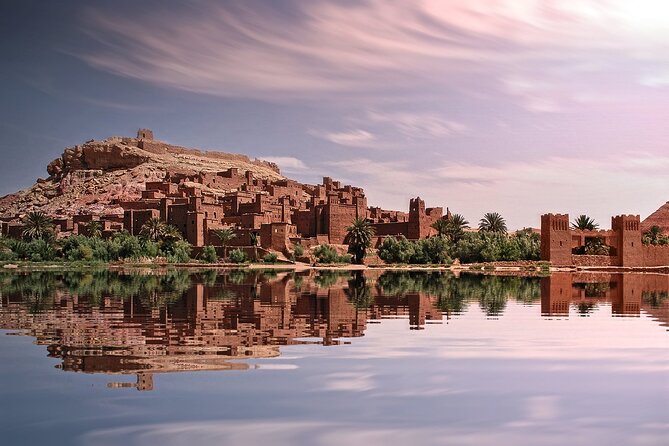 Marrakech to Merzouga Desert 3-Day via the High Atlas Mountains - Roses, Dades, and the first night near Tinghir