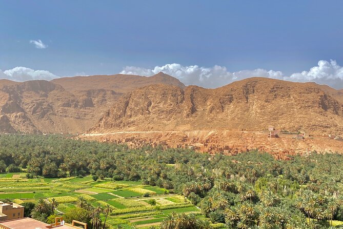 Marrakech To Merzouga Tour - Day 1: Crossing Tizi n’Tichka and reaching Skoura