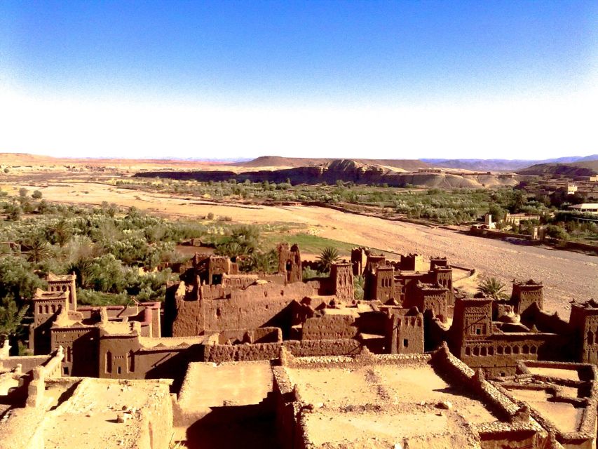 Marrakech to Ouarzazate: Day Trip to Kasbah Ait Ben Haddou - Who should book this day trip?