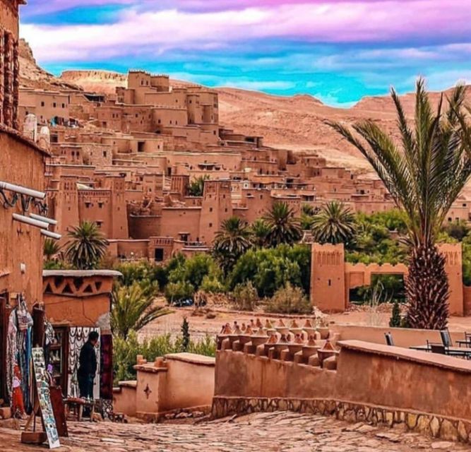 Marrakech to Ouarzazate: Day Trip to Kasbah Ait Ben Haddou - The long road south from Marrakech