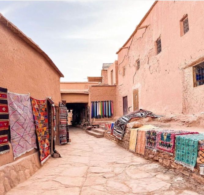 Marrakech to Ouarzazate: Day Trip to Kasbah Ait Ben Haddou - Entering the UNESCO kasbah at Ait Benhaddou