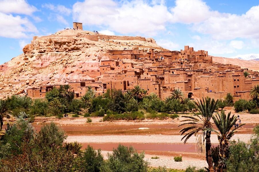 Marrakech to Ouarzazate: Day Trip to Kasbah Ait Ben Haddou - Lunch beside Ait Benhaddou