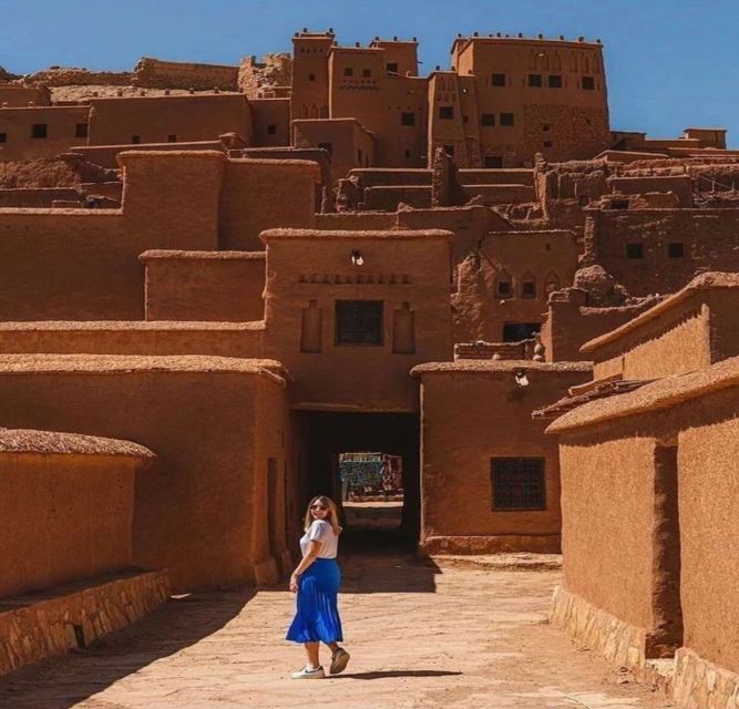 Marrakech to Ouarzazate: Day Trip to Kasbah Ait Ben Haddou - Seeing Ouarzazate and Kasbah Taourirt