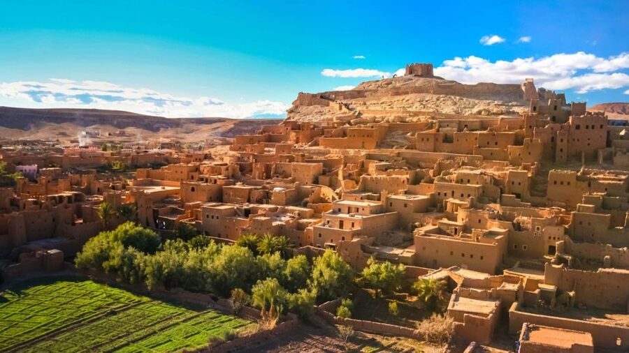 Marrakech to Ouarzazate: Day Trip to Kasbah Ait Ben Haddou - The return to Marrakech