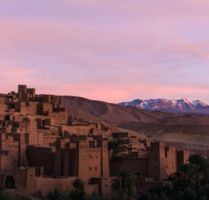 Marrakech to Ouarzazate: Day Trip to Kasbah Ait Ben Haddou - Crossing Tizi n’Tichka in the Atlas Mountains