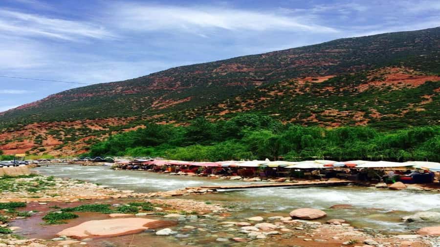 Marrakech to Ourika Valley-Scenic Day Tour Lunch & Waterfal - Setti Fatma and the waterfall walk