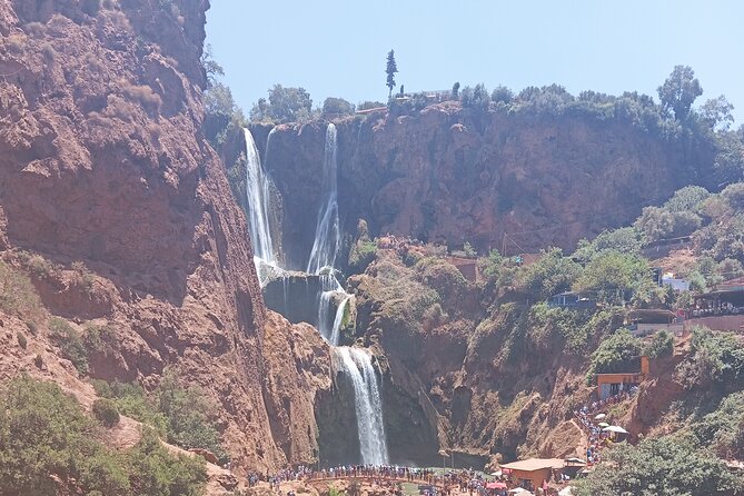 Marrakech to Ouzoud Waterfalls Day Tour - Lunch above the falls, with costs kept separate