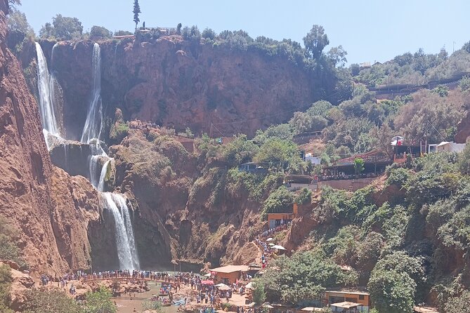 Marrakech to Ouzoud Waterfalls Day Tour - The afternoon climb and return to Marrakech