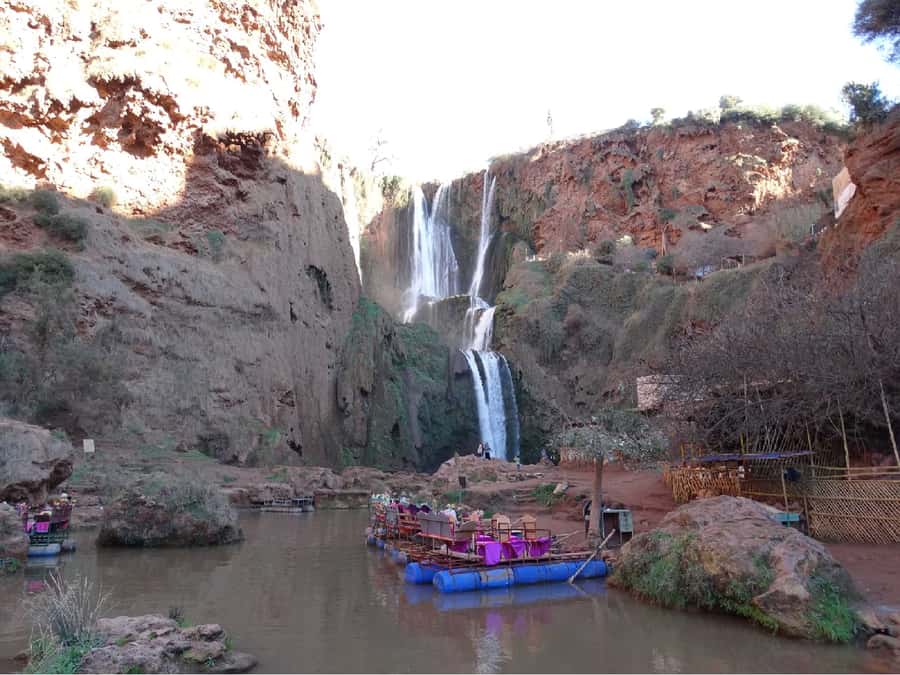 Marrakech to Ouzoud waterfalls day tour - Guide & boat ride - Key points to know before booking