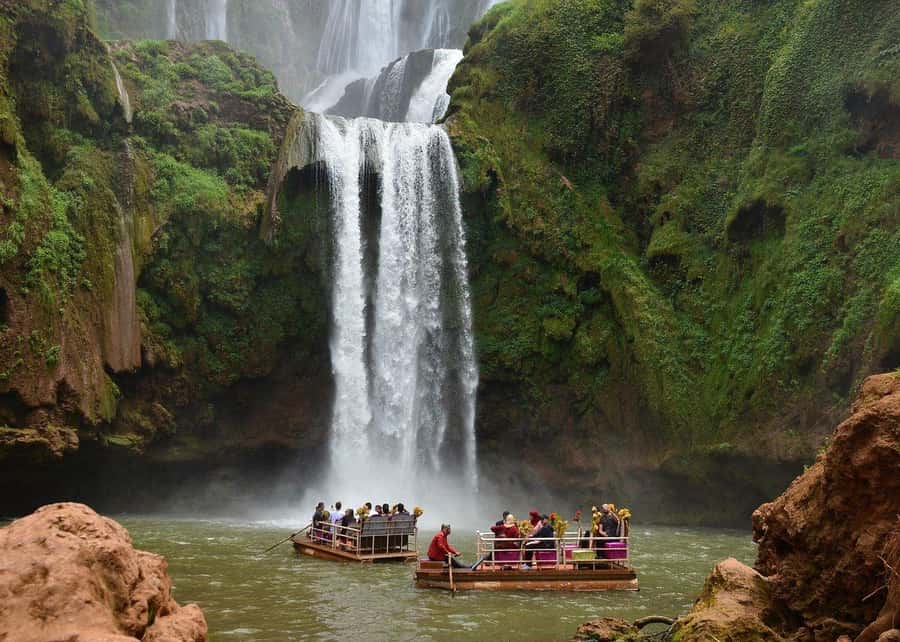 Marrakech to Ouzoud waterfalls day tour - Guide & boat ride - The return journey and the real cost of the day