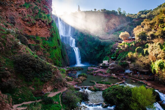 Marrakech to Ouzoud Waterfalls Day Trip with Local Guide & Boat - Lunch with a view, but check the price