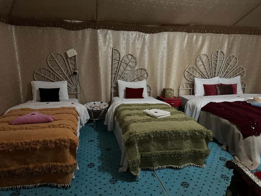 Marrakech to Zagora Desert: 2-Day trip via Ait Benhadou - Through the Draa Valley and its palm groves