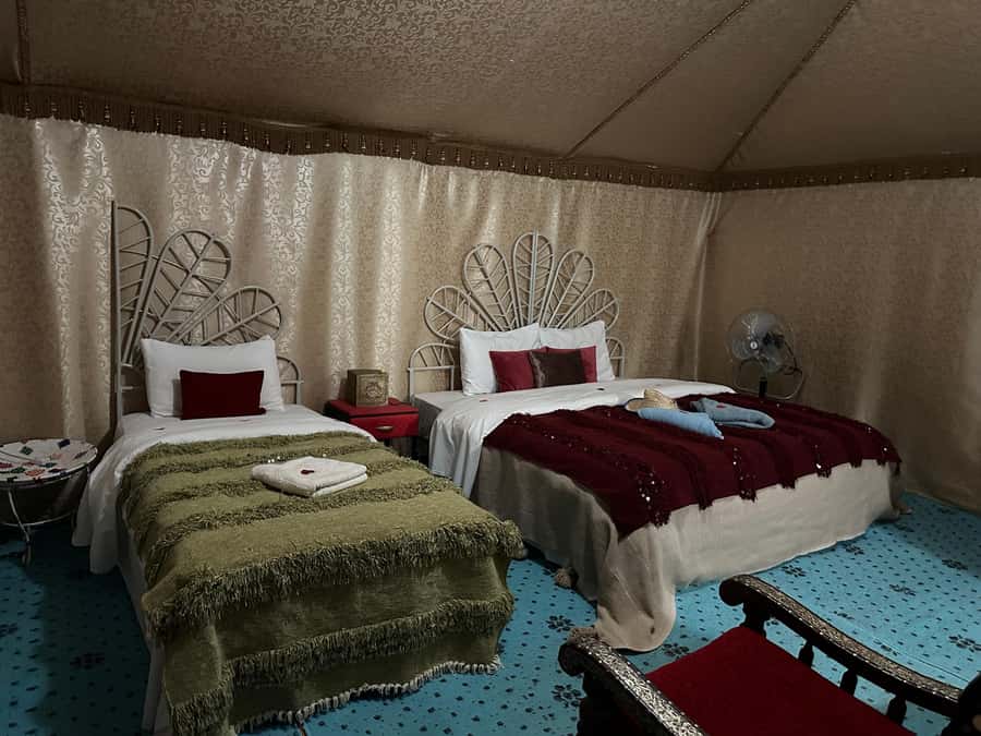 Marrakech to Zagora Desert: 2-Day trip via Ait Benhadou - Dinner, drums, and a night under the stars