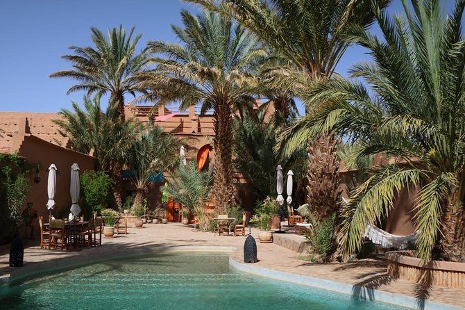 Marrakech to Zagora Tour- Marrakech Desert Tour 2 Days - Taourirt Kasbah and the road toward Zagora