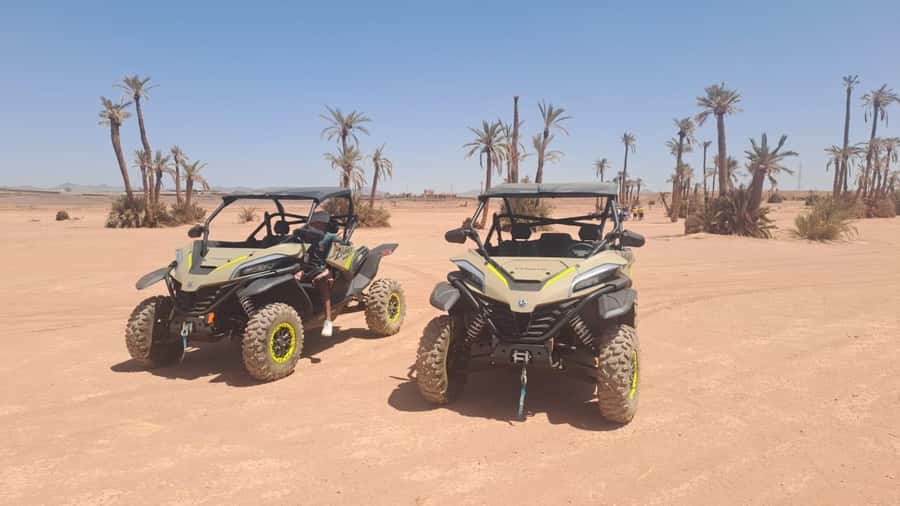 Marrakech: Tour Buggy 1000cc In Palm Oasis and Jbilat Desert - Key points to know before you book