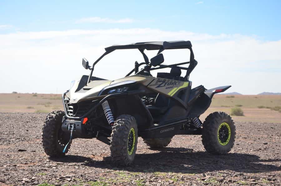 Marrakech: Tour Buggy 1000cc In Palm Oasis and Jbilat Desert - Rocky Jbilat tracks and the fun of the drive