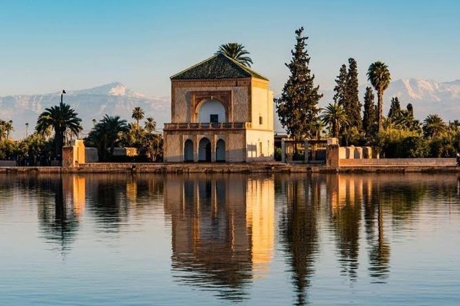 Marrakech Tour Gardens Majorelle, Menara & Anima Gardens - What the private format really means