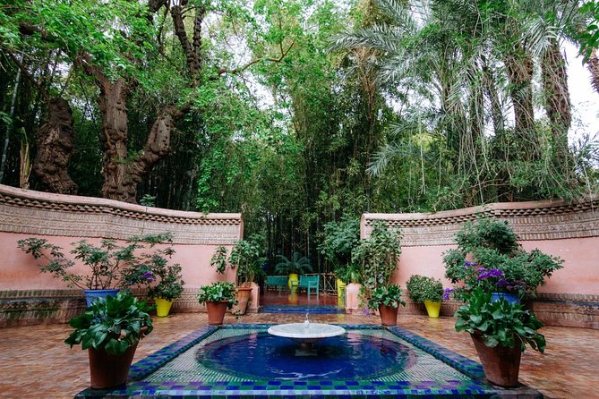 Marrakech Tour Gardens Majorelle, Menara & Anima Gardens - Who will enjoy this garden tour most?