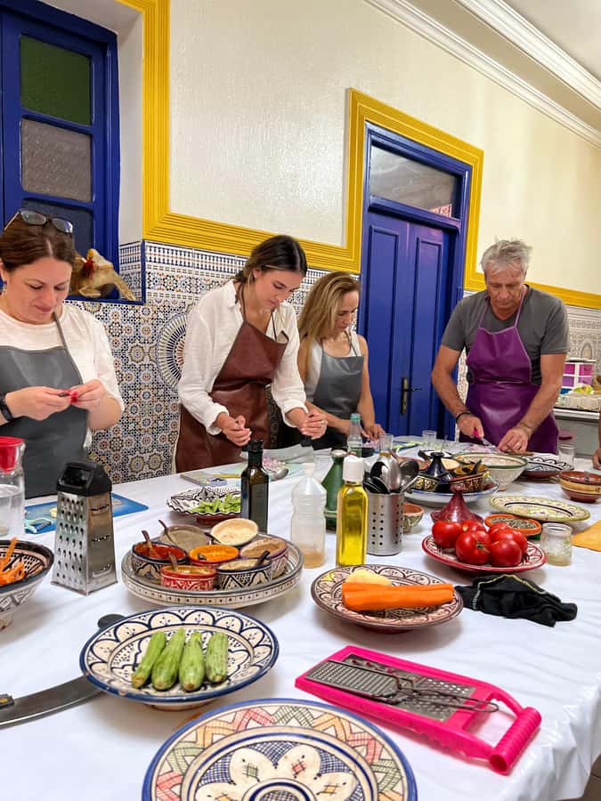 Marrakech: Traditional Moroccan Cooking Class & Market Visit - Key points to know before booking