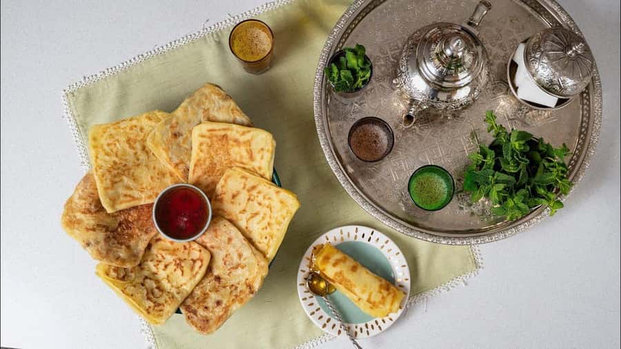 Marrakech: Traditional Moroccan Crepes & Bread Cooking Class - How much food do you get for $37?