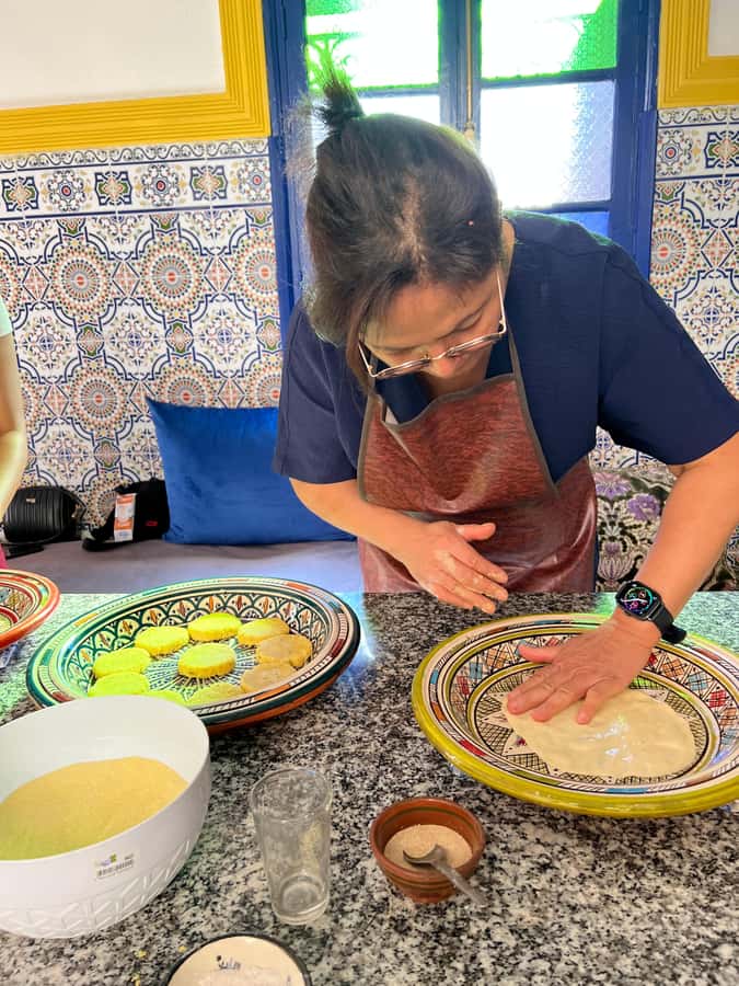 Marrakech: Traditional Moroccan Crepes & Bread Cooking Class - Authenticity without turning the class into a performance
