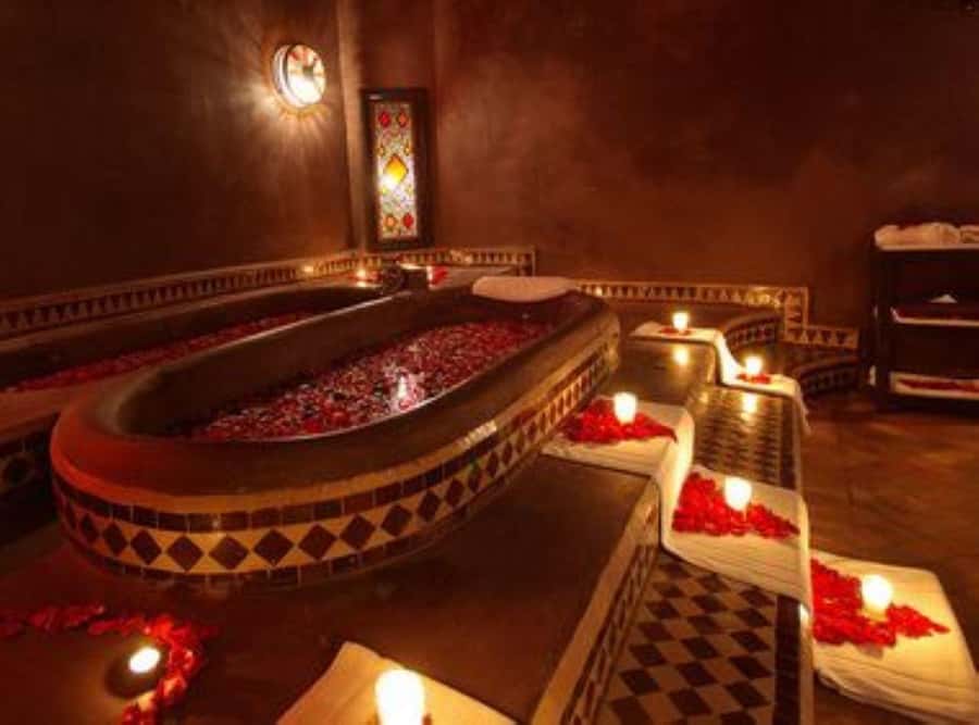 Marrakech: Traditional Moroccan Hammam, Massage & Argan Oil - Leaving Marrakech’s busy streets behind