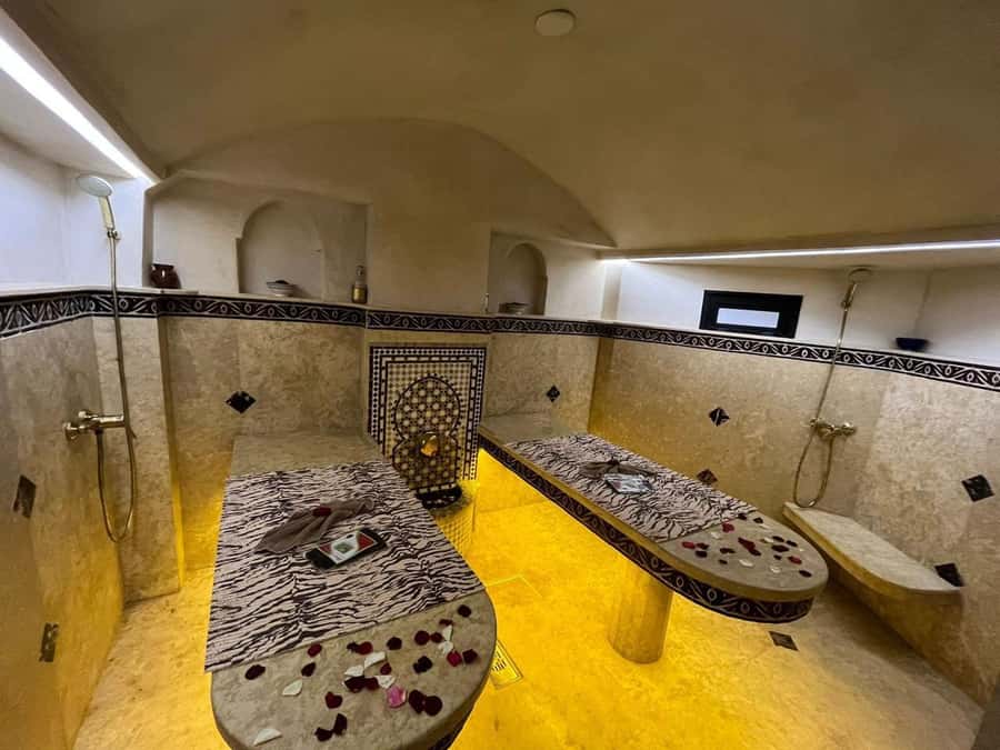 Marrakech: Traditional Moroccan Hammam with Argan Black Soap - What happens when the steam begins