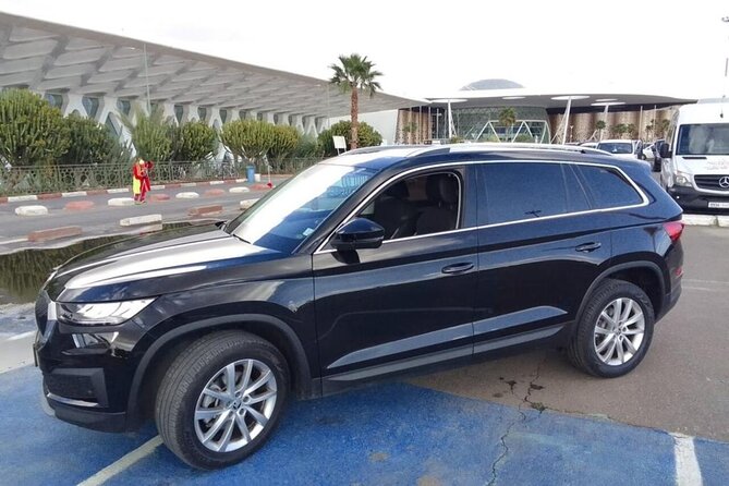 Marrakech : Transfer from/to the airport in Lux - Inside the private vehicle