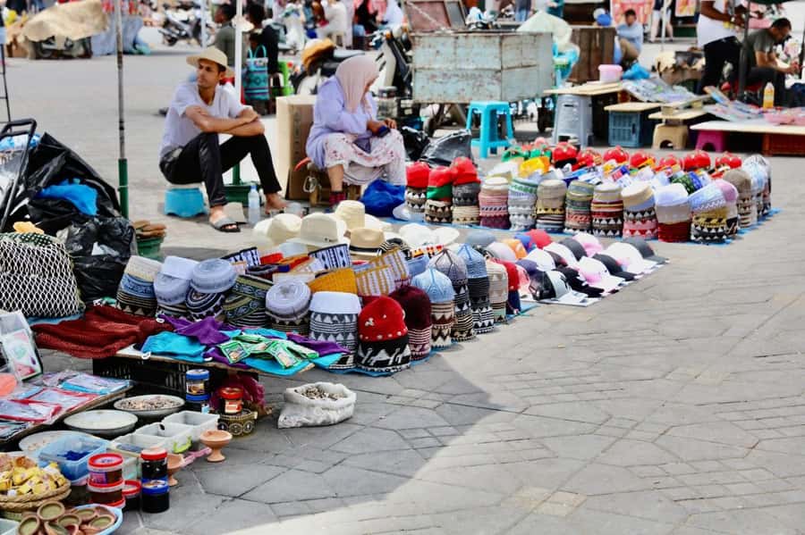 Marrakech: Uncover Hidden Gems on a Half-Day Walking Tour - Mouassine Fountain offers a quiet pause