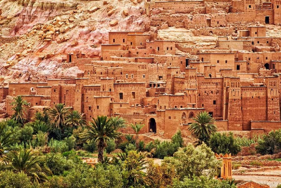 Marrakech: UNESCO Kasbahs and Telouet Green Valley Day Trip - A long road from Marrakech to the High Atlas