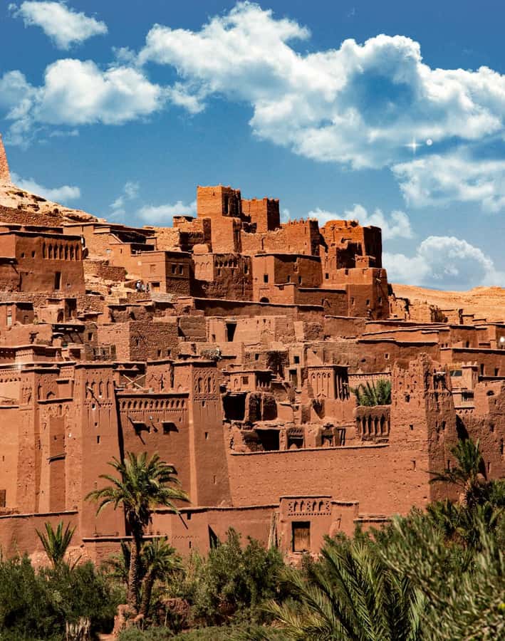 Marrakech: UNESCO Kasbahs and Telouet Green Valley Day Trip - Walking through UNESCO-listed Ait Ben Haddou